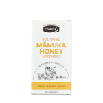 Comvita Soothing Manuka Honey Lozenges with Propolis - Lemon, 12X4.5gr