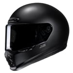 HJC, Casque Moto Intégral V10 UNI Semi Mat Noir, S