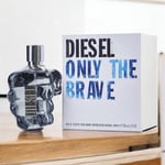 Only the Brave by Diesel 125ml 4.2oz Eau de toilette Spray  Authentic Perfum Nib