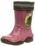 Pferdefreunde M?dchen Gummistiefel, Regenstiefel rosso/marrone, 120110-4, Rouge - Rot (rosso/marrone), 31 EU (13 Kids UK)