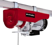 Einhell Tc-Eh 600, Elektrisk Vinsj, 18 M, 300 Kg, 600 Kg, 18 M, 9 M