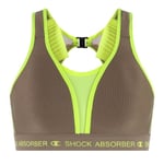 Shock Absorber Ultimate Run Bra Padded Grå - Handla nu på Loparshop.se!