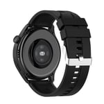 Huawei Watch 3/3 Pro Armband i silikon, svart