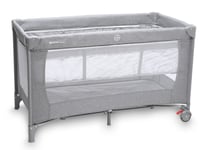 Matkasänky Britton Siesta CHARCOAL GRAY