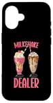 iPhone 16 Milkshake Dealer Funny Foodie Case