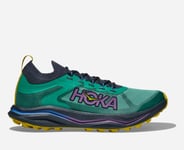 HOKA Zinal 2 Chaussures pour Femme en Tech Green/Strata Taille 39 1/3 | Trail