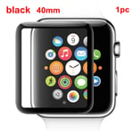 For Iwatch Apple Watch 4 3 2 1 Protective Film Soft Black 1pc 40mm