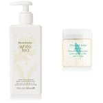 Elizabeth Arden White Tea, Gel pour le Bain et la Douche (390 ml) Douceur Ultime, Senteur Pure et Délicieusement Simple & Green Tea, Cadeau Femme, Crème Nectar au Miel pour le Corps, Hydrate