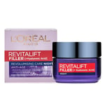 L'Oréal Paris Revitalift Filler [Hyaluronic Acid] Replumping Care Night 50 ml