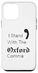 iPhone 12 mini Oxford Comma Funny English Grammar Case