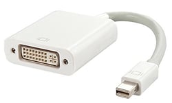 Lindy 41723 Adaptateur Mini-DisplayPort vers DVI-D pour AMD Eyefinity Gris