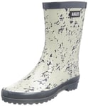 Aigle Femme ELIOSA Bott PT Botte de Pluie, Print Snow, 38 EU