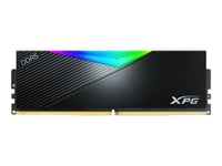 Xpg Lancer Rgb - Ddr5 - Modul - 32 Gb - Dimm 288-Pin - 6000 Mhz / Pc5-48000 - Cl30 - Ej Buffrad - On-Die Ecc - Svart