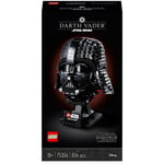 LEGO Star Wars: Le Casque de Dark Vador, Kit de Maquette, Masque, Cadeau pour Adultes (75304)