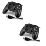 4 X Manette pour Xbox (1ère génération) - 1,5 mètre