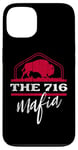 Coque pour iPhone 13 Buffalo NY BFLO Bison Pride – Adoptez le style de vie 716