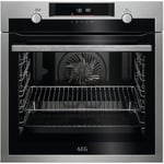 AEG BPS555060M SteamBake Pyrolytic Multifunction oven