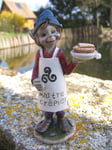 97135    FIGURINE  TROLL CREPIER   PIXIE ELFE PIXIES BRETAGNE TRISKEL CREPE FEE