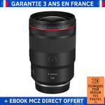 Canon RF 135 mm F1.8 L IS USM + Ebook '20 Techniques pour Réussir vos Photos' - Objectif Canon RF