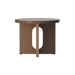 Androgyne Side Table, Dark Stained Oak