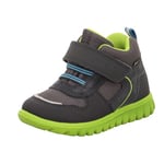 Superfit Baby Boys SPORT7 Mini Gore-Tex Sneaker, GRAU/HELLGRÜN 2010