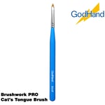 GodHand Brushwork PRO Cat’s Tongue Brush Made In Japan # GH-EBRSP-ON