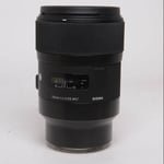 Sigma Used 35mm f/1.4 DG HSM Art Lens Sony E