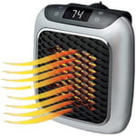 Laoa - Chauffage soufflant intelligent en céramique 800 w, chauffage électrique avec prise murale, mini radiateur soufflant électrique avec