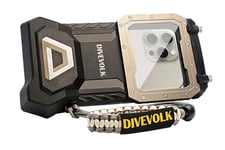 DiveVolk Seatouch 4 Max Boîtier sous-Marin pour Smartphone