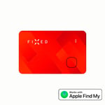 Fixed Tag Card - Bluetooth GPS Tracker - Apple Find My Compatible - Orange