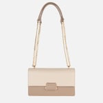 Valentino Women's Alpheus Flap Bag - Beige/Ecru