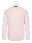 Tommy Hilfiger Heritage Oxford Stripe Rf Shirt Rosa