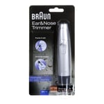 Braun Shaver + Trimmer 3000VS + EN10 Cordless, Charging time 1 h, Operating time 45 min, Nose trimmer included, Accumulator, Bla