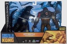 Monsterverse City Battle Godzilla Vs Kong 2pk