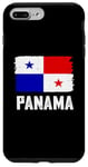 Coque pour iPhone 7 Plus/8 Plus T-shirt Panama pour homme et femme Drapeau panaméen Panama