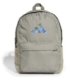 adidas Unisex CLASSIC BADGE OF SPORT BACKPACK IRIDESCENT, putty beige, One Size