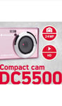 New Cheap AGFA DC5500 Digital Camera Pink 24 MP 8x Digital Zoom Sale Clearance