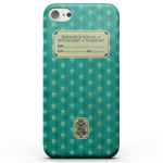 Coque Smartphone Cahier Serdaigle - Harry Potter pour iPhone et Android - Samsung S10 - Coque Simple Matte