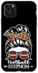 iPhone 11 Pro Max Football Stepmom Messy Bun Hair Football Player Stepmom Case