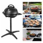 George Foreman XL BBQ Style Grill 22460 With Stand For Indoor Or Outdoor Use