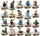 LEGO Ninjago Movie FULL COMPLETE SET OF 20 Minifigures 71019