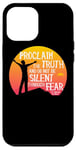 iPhone 12 Pro Max St Catherine of Siena Quotes Proclaim Sunset Catholic Saint Case