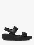 FitFlop Lulu Adjustable Strap Leather Sandals