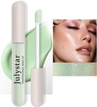 Green Liquid Concealer - Lightweight and Hydrating High Coverage Concealer - Con