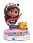 VTech Gabby's Dollhouse Story Tails With Gabby, Official Gabby's Dollhouse Toy with 4 Stories, Music and Sounds, Night Light and Timer, Gift for Kids 3, 4, 5Plus Years, English Version