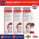 Sudafed Red Sinus Nasal Spray | Congestion Relief | Sinusitis - 15ml | Pack of 3