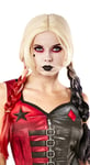 Rubie's DC Comics Suicide Squad 2 Harley Quinn Wig, As Shown, One Size