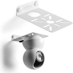 Support Pour Camera De Surveillance Domestique Wifi,Interieur,Exterieur,Camera De Surveillance Bebe,Support Mural Pour Systeme Antivol Domestique(Blanc,Normal)