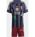 Adidas Adidas Marvel's Avengers T-shirt Set Treenivaatteet SHADOW NAVY / LEGEND INK / WONDER GOLD MET.