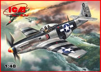 ICM 1/48 WWII American Fighter Mustang P-51K